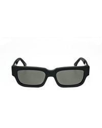 Retrosuperfuture - Roma Rectangular Frame Sunglasses - Lyst