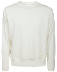 PT Torino - Logo Patch Crewneck Sweater - Lyst