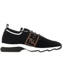 ladies fendi sneakers