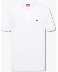 DIESEL - ‘T-Just-Doval-Pj’ Polo Shirt - Lyst