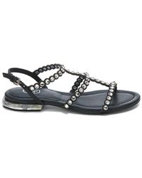 Ash - Saphiro Embellished Open Toe Sandals - Lyst