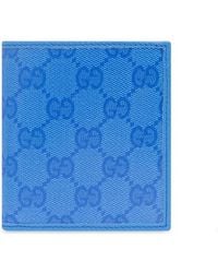 Gucci - Folding Wallet With Monogram - Lyst