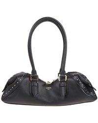 Lancel - Charlie Zipped Small Shoulder Bag - Lyst