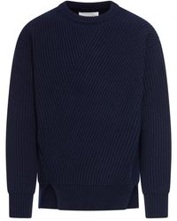 Jil Sander - Wool Sweater - Lyst