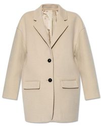 Isabel Marant - Short Coat Campbelle, - Lyst