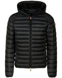 Save The Duck - Padded Hooded Jacket - Lyst