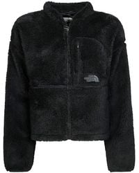 The North Face - Logo-Embroidered Zipped Jacket - Lyst