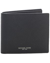michael kors leather card holder