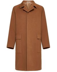 Tagliatore - Loyd Wool And Cashmere Coat - Lyst