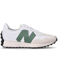 New Balance - 327 Lace-Up Sneakers - Lyst