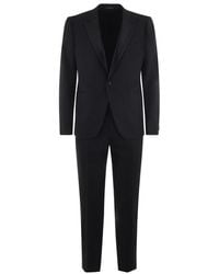 Emporio Armani - Tuxedo Suit - Lyst