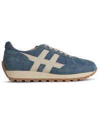 Hogan - 86Er Logo Patch Sneakers - Lyst