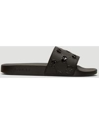 gucci sliders flannels