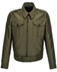 Tom Ford - Battle Casual Jackets, Parka - Lyst