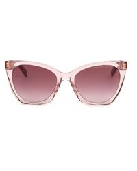 Marc Jacobs - Cat-eye Frame Sunglasses - Lyst
