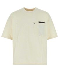 Bottega Veneta - Pocket Patch Crewneck T-shirt - Lyst