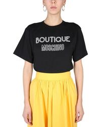Boutique Moschino T-shirts for Women - Up to 75% off | Lyst