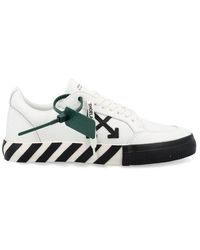 Off-White c/o Virgil Abloh - Vulcanized Lace-up Sneakers - Lyst