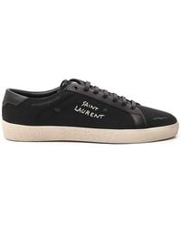 Saint Laurent Court Classic SL01 Sneakers for Men - Up to 51% off | Lyst
