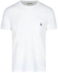 Polo Ralph Lauren T-shirts for Men | Online Sale up to 54% off | Lyst