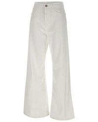 Re-hash - Wide Leg Jeans - Lyst