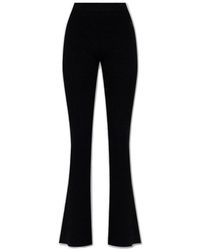 MISBHV - Flared Ribbed Trousers - Lyst