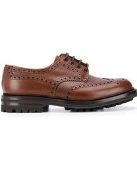 Church's Brogue Shoes in Burgundy (Red) for Men | Lyst Canada
