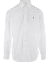 Polo Ralph Lauren - Long Sleeve Dress Shirt Clothing - Lyst