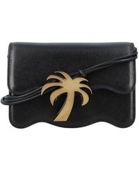 Palm Angels - Mini Palm Beach Bag - Lyst
