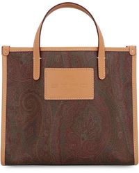 Etro - Globtter Book Tote Bag - Lyst