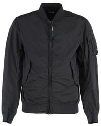 C.P. Company - Nylon Flight Jacket - Lyst