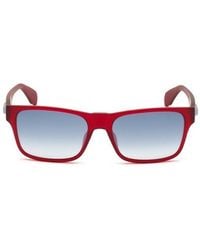 adidas Originals - Rectangle Frame Sunglasses - Lyst