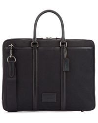 COACH Briefcases and laptop bags for Men | Online Sale up to 47% off | Lyst  UK