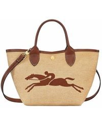 Longchamp - Le Panier Pliage Basket Bag - Lyst