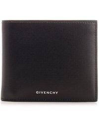 Givenchy - Butter Soft Leather Bi Fold Wallet - Lyst