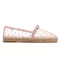 red valentino espadrilles