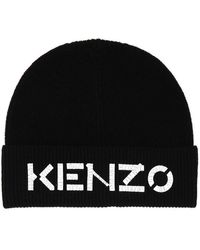 KENZO Signature Beanie - Black