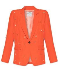 Forte Forte - Blazer With Crystals - Lyst