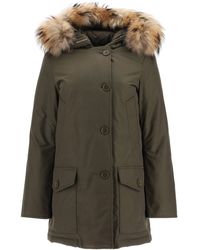 Woolrich Arctic Parka Coat - Green
