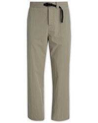 Dior - Logo Patch Belted-Waist Trousers - Lyst