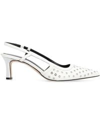 MICHAEL Michael Kors - Alora Grommeted Slingback Pumps - Lyst