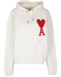 AMI Hoodies for Men | Online Sale up to 