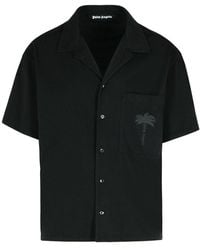 Palm Angels - Shirt With Pocket - Lyst