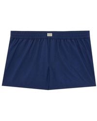 Dolce & Gabbana - Logo Plaque Swimwear - Lyst