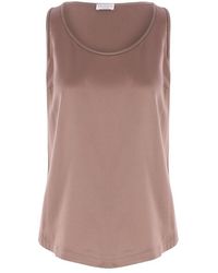 Brunello Cucinelli - Top - Lyst