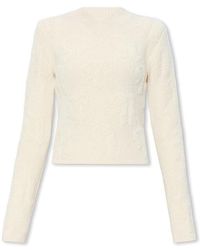Nanushka - Dian V-neck Sweater - Lyst