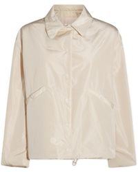 Fabiana Filippi - Beige Casual Jacket - Lyst