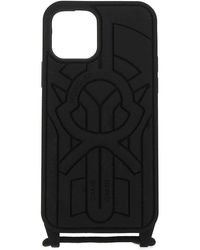Moncler Iphone Silicon Case in Black for Men | Lyst