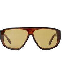 Moncler - Aviator Frame Sunglasses - Lyst