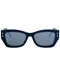 Dior - Diorpacific S2U Rectangular Frame Sunglasses - Lyst
